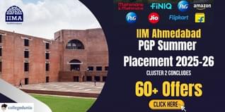IIM Ahmedabad Releases PGP Cluster 2 Placement Concludes with 60+ Offers; M&M, TAS Top Recruiters